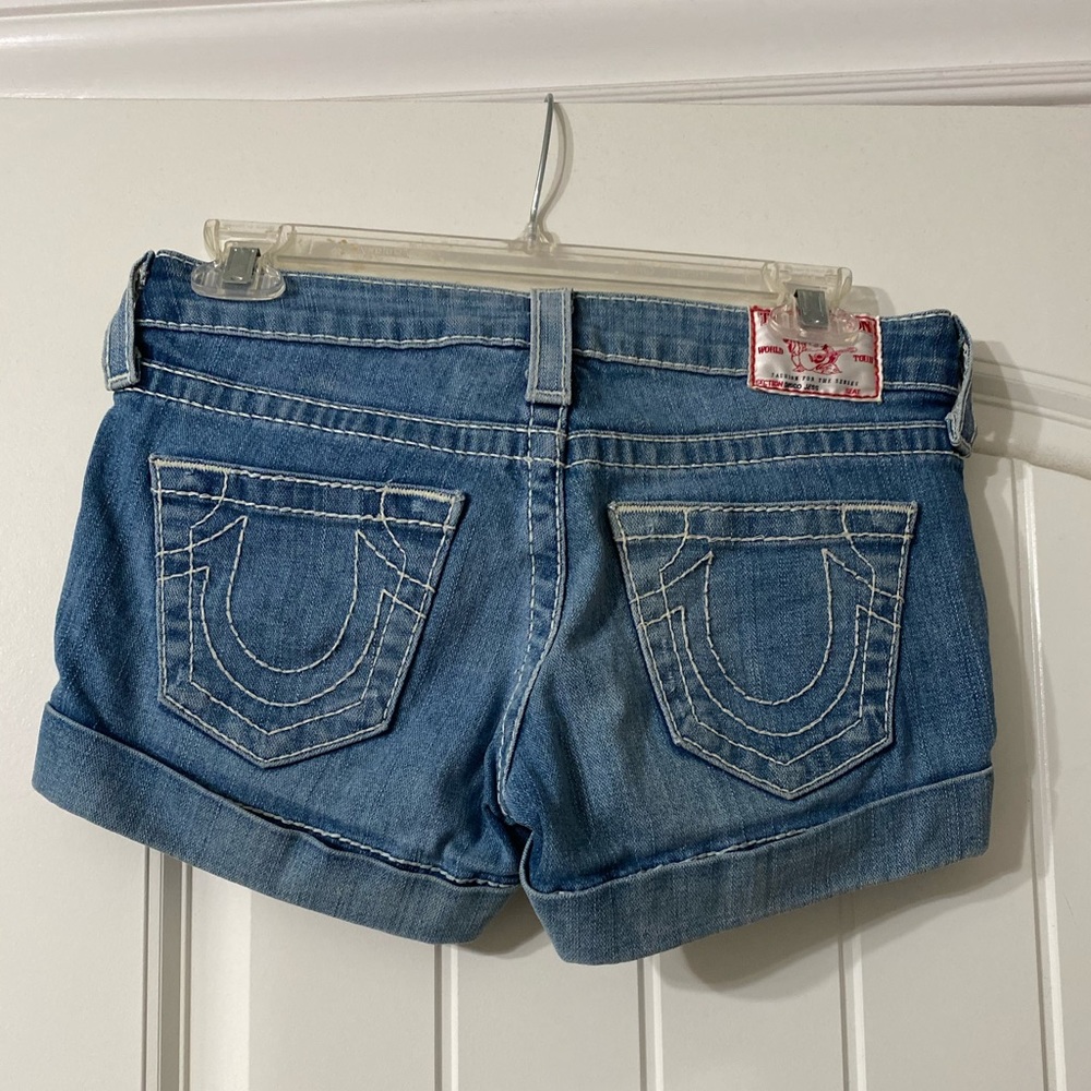 True Religion Disco Jess shorts